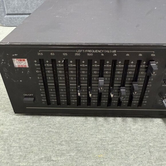 BSR Model EQ-3000 POWERS ON- FOR PARTS - Picture 3 of 10